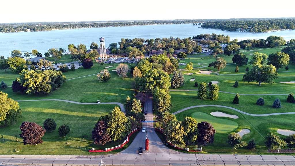Lake Lawn Resort Delavan Exteriér fotografie